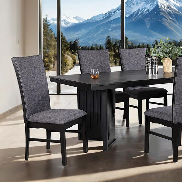 Easingwold 7 Pc Dining Table Set - Inland Furniture (San Bernardino, CA)