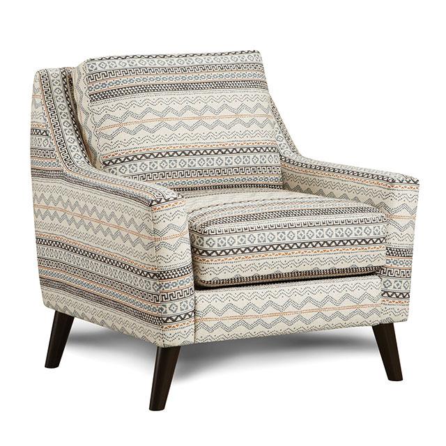EASTLEIGH Accent Chair, Tribal - Inland Furniture (San Bernardino, CA)