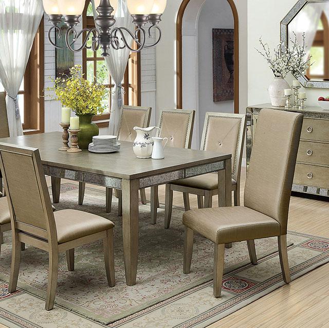 Echo Dining Table - Inland Furniture (San Bernardino, CA)