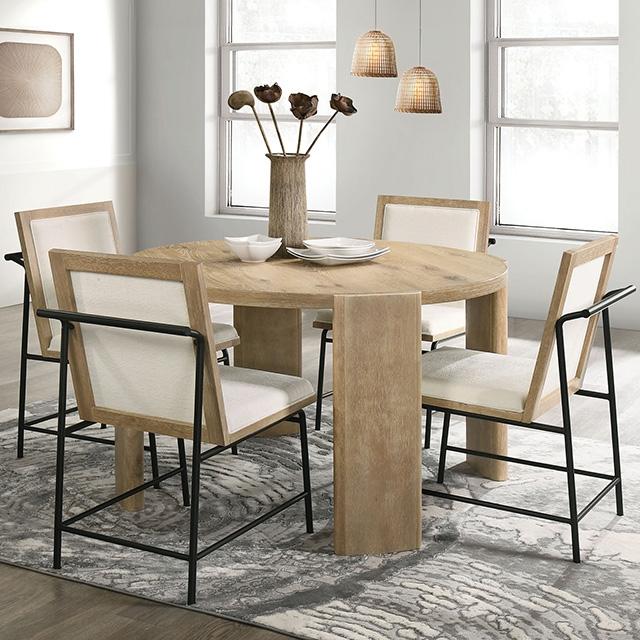 Edenbridge Dining Table Set - Inland Furniture (San Bernardino, CA)