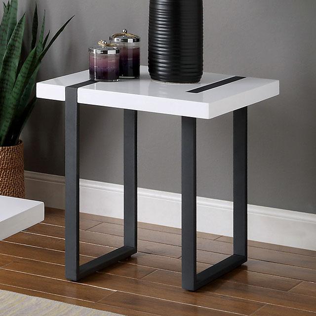 EIMEAR End Table - Inland Furniture (San Bernardino, CA)