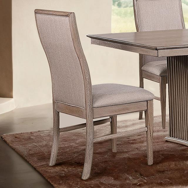 Ellesmere Side Chair (2/CTN) - Inland Furniture (San Bernardino, CA)