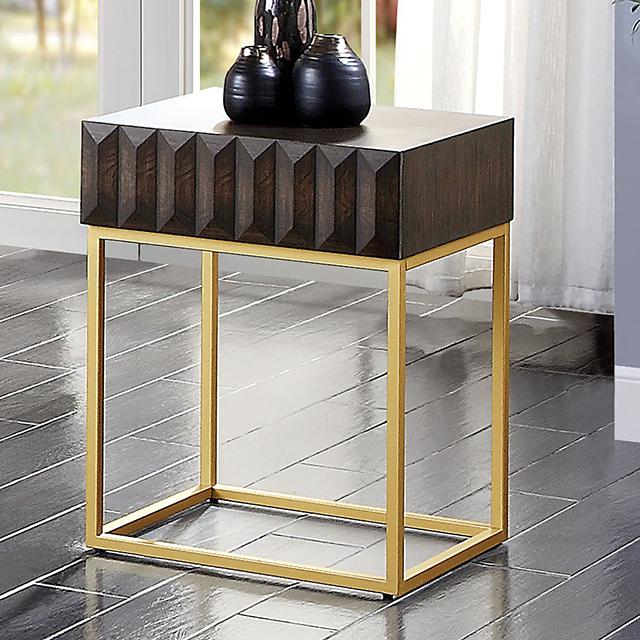 AUGSBURG Side Table - Inland Furniture (San Bernardino, CA)