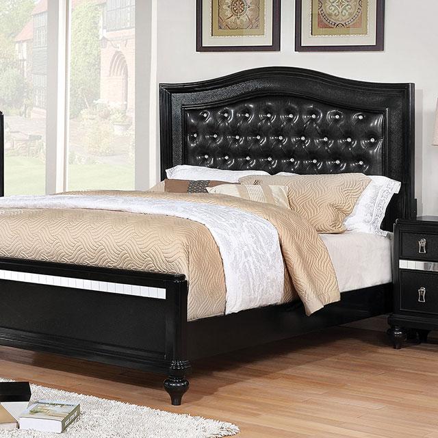 Ariston Bed - Inland Furniture (San Bernardino, CA)