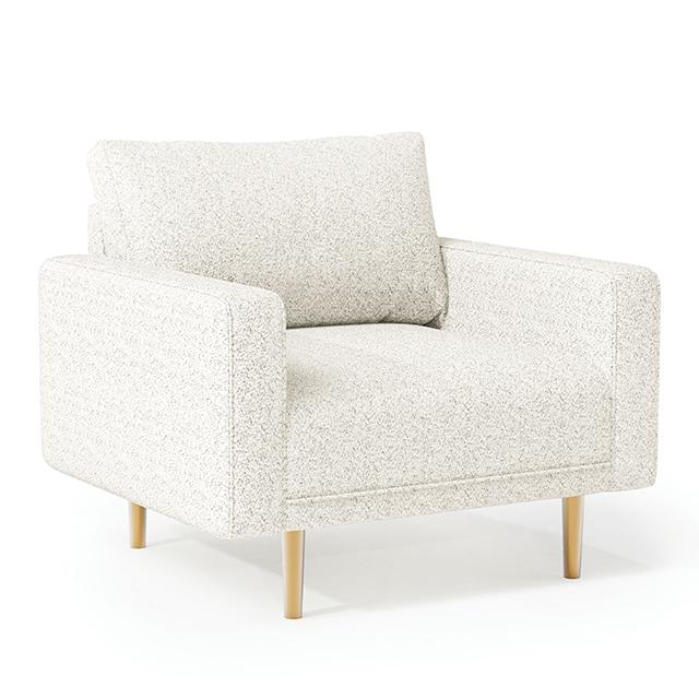 ELVERUM Chair, Off-White - Inland Furniture (San Bernardino, CA)