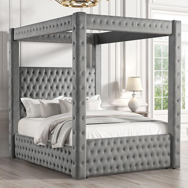 Etherea E.King & Queen Bed - Inland Furniture (San Bernardino, CA)