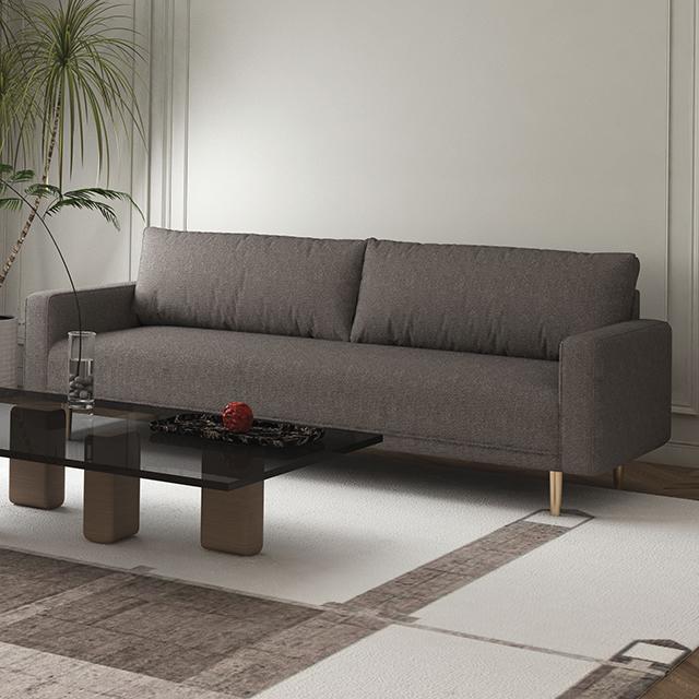 ELVERUM Sofa, Charcoal Gray - Inland Furniture (San Bernardino, CA)