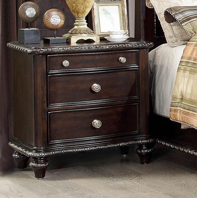 Europa Night Stand - Inland Furniture (San Bernardino, CA)