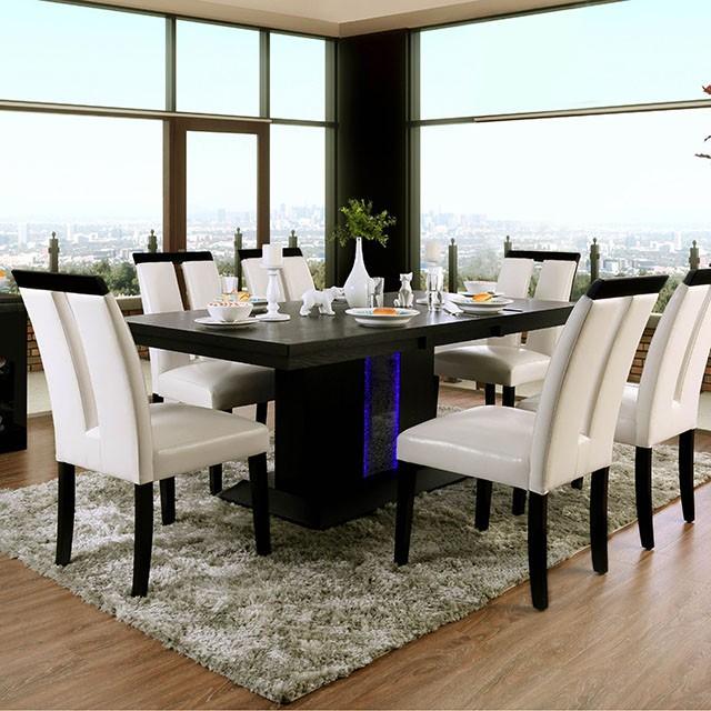 Evangeline 7 Pc Dining Table Set - Inland Furniture (San Bernardino, CA)