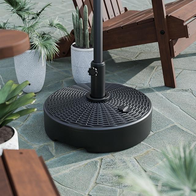 Fab Round Umbrella Base - Inland Furniture (San Bernardino, CA)