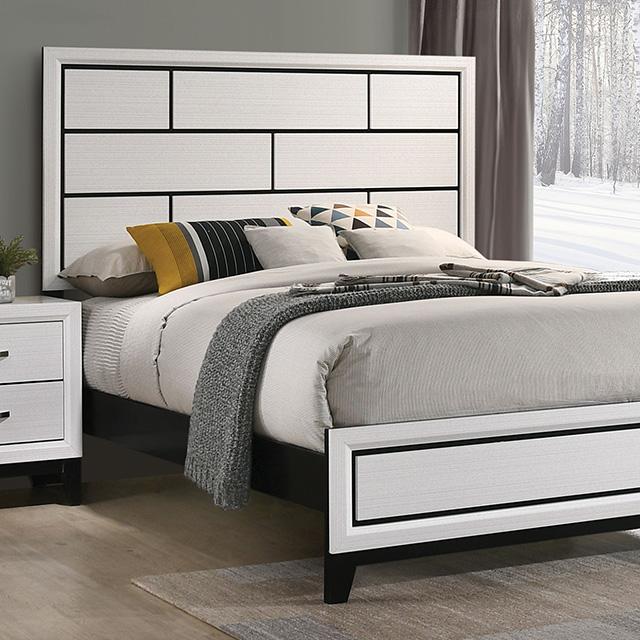 Errico E.King, Full, Queen, & Twin Bed - Inland Furniture (San Bernardino, CA)