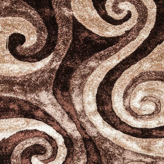 Fermont Brown Beige 5' X 8' Area Rug - Inland Furniture (San Bernardino, CA)