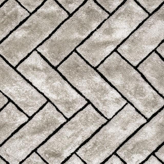 Fermont Gray 5' X 8' Area Rug - Inland Furniture (San Bernardino, CA)