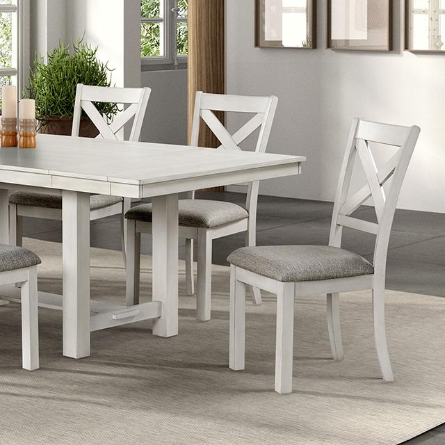 Ferrone 7 Pc Dining Table Set - Inland Furniture (San Bernardino, CA)