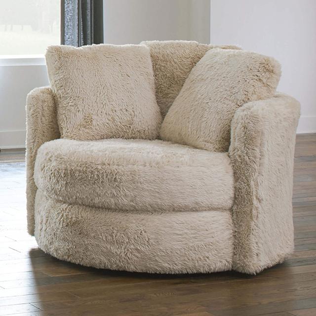 COCHRANE Chair, Cream/Beige - Inland Furniture (San Bernardino, CA)