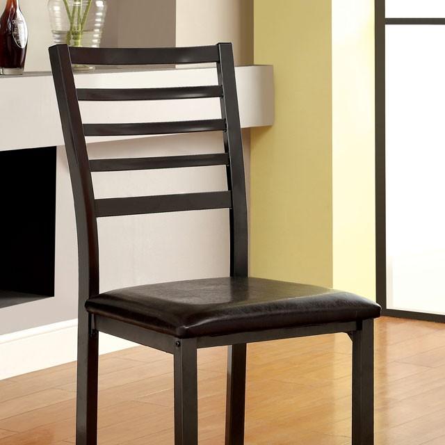 Colman Side Chair (4/Box) - Inland Furniture (San Bernardino, CA)