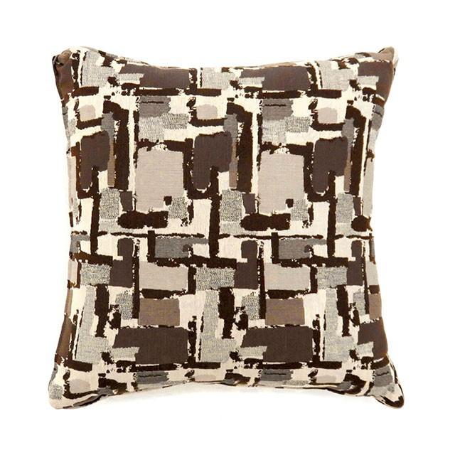 Concrit Brown 22" X 22" Pillow, Brown (2/CTN) - Inland Furniture (San Bernardino, CA)