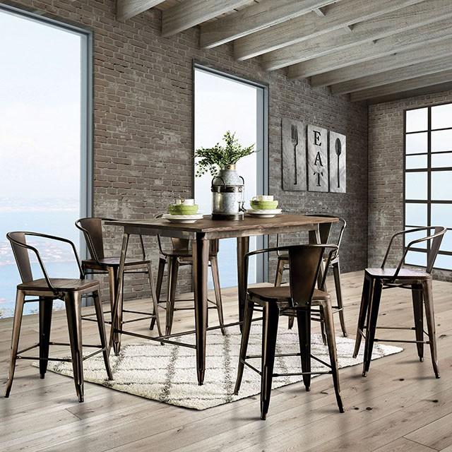 Cooper Counter Ht. Table - Inland Furniture (San Bernardino, CA)
