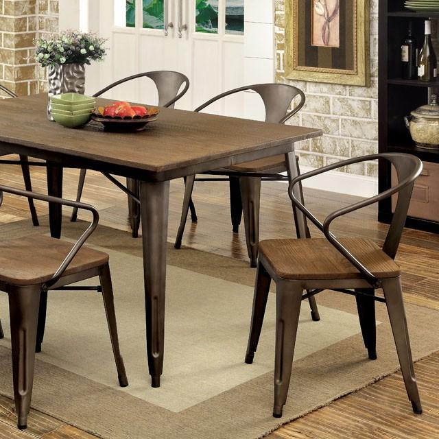 Cooper Dining Table - Inland Furniture (San Bernardino, CA)