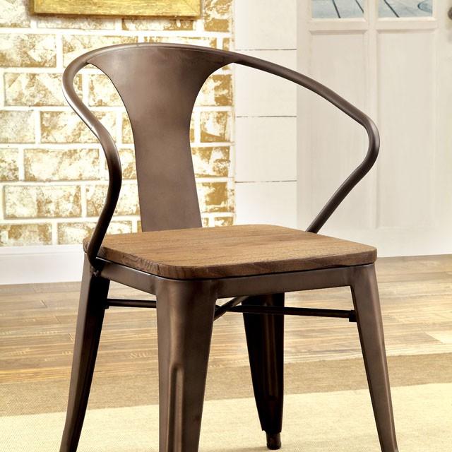 Cooper Side Chair (2/Box) - Inland Furniture (San Bernardino, CA)