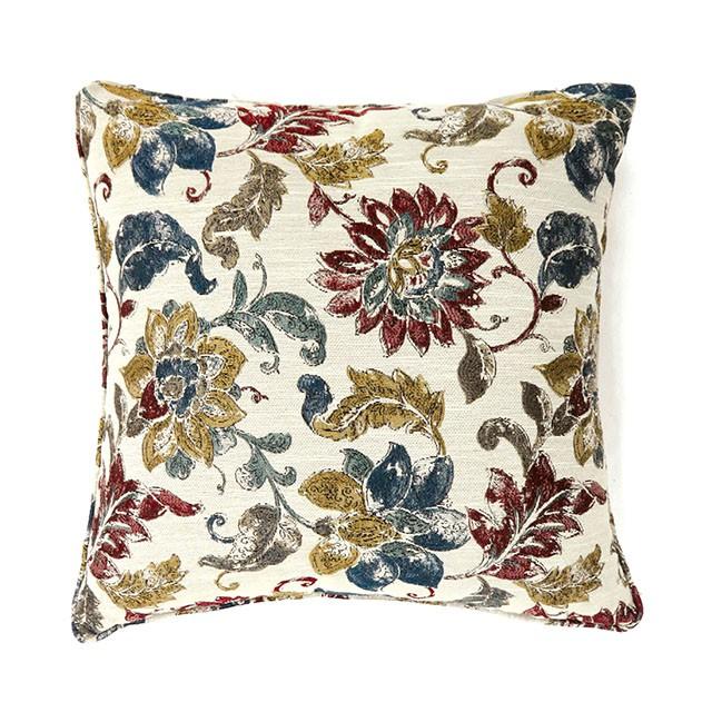 Florra Multi 22" X 22" Pillow, Multi (2/CTN) - Inland Furniture (San Bernardino, CA)