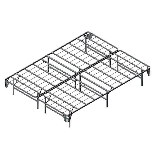 Framos Silver Base Foundation - E.King - Inland Furniture (San Bernardino, CA)