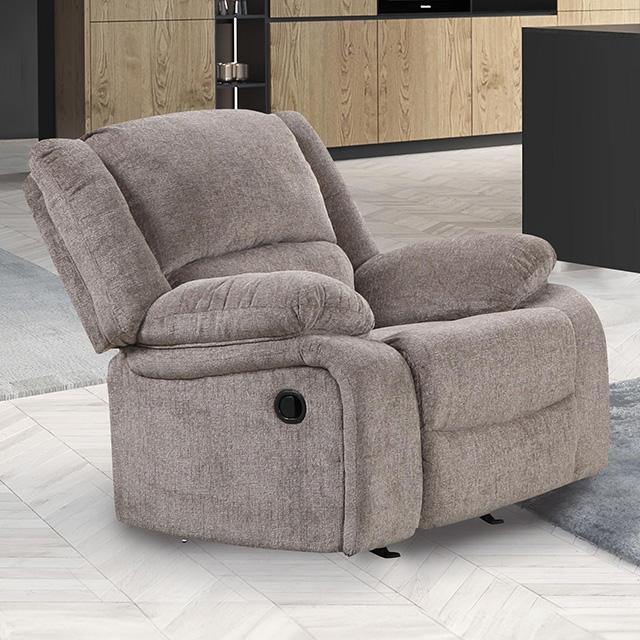 Cosimo Manual Recliner - Inland Furniture (San Bernardino, CA)