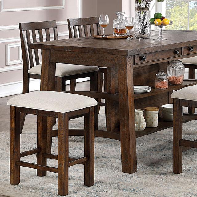 FREDONIA Counter Ht. Table - Inland Furniture (San Bernardino, CA)