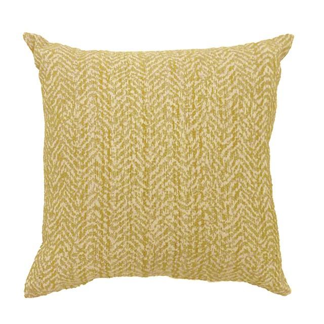 Gail Yellow 22" X 22" Pillow, Yellow (2/CTN) - Inland Furniture (San Bernardino, CA)