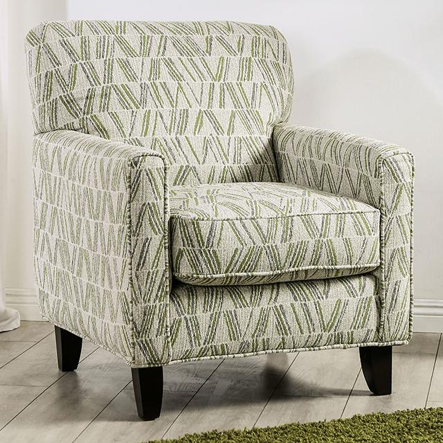 GARDNER Accent Chair - Inland Furniture (San Bernardino, CA)