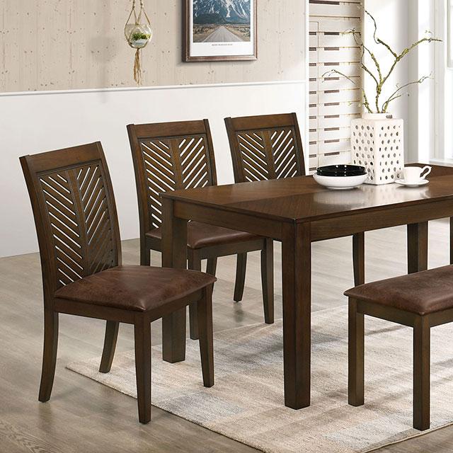 GARNETT Dining Table - Inland Furniture (San Bernardino, CA)