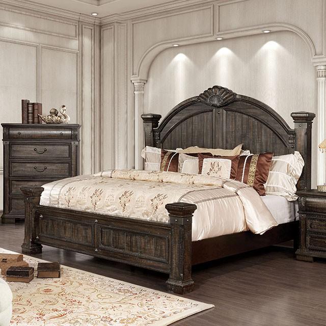 Genevieve Queen Bed - Inland Furniture (San Bernardino, CA)
