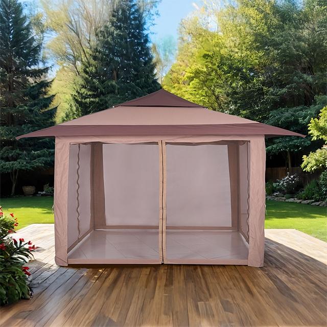 Genoa Pop Up Gazebo - Inland Furniture (San Bernardino, CA)