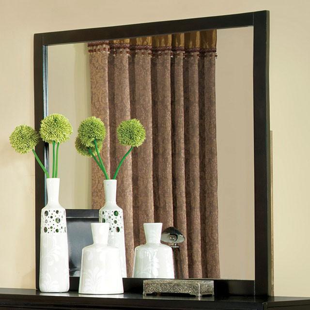 Gerico II Cherry Mirror - Inland Furniture (San Bernardino, CA)