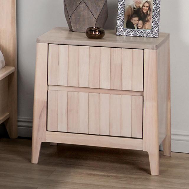 Gervais Night Stand - Inland Furniture (San Bernardino, CA)