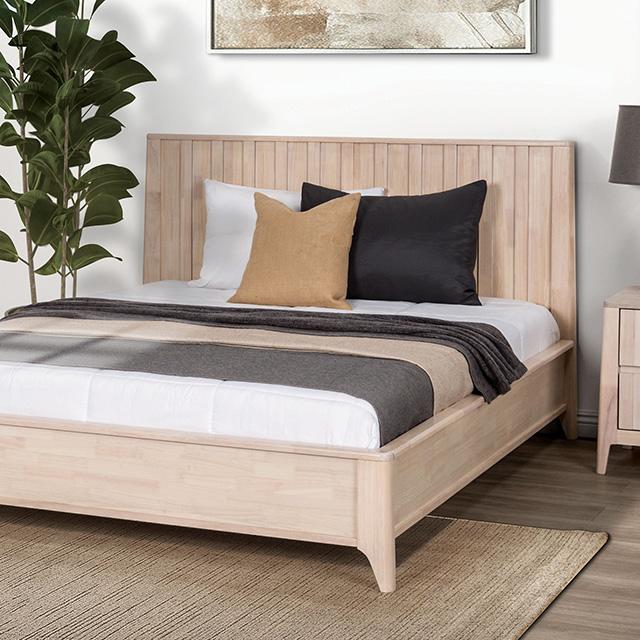 Gervais Bed - Inland Furniture (San Bernardino, CA)