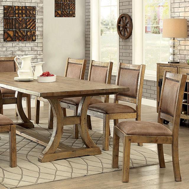 Gianna Dining Table - Inland Furniture (San Bernardino, CA)