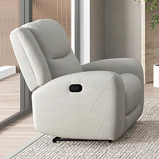 Giraldus Manual Recliner - Inland Furniture (San Bernardino, CA)