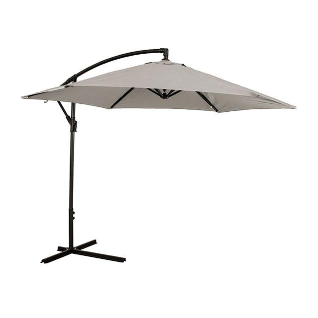 Glam Cantilever Umbrella w/ LED - Inland Furniture (San Bernardino, CA)
