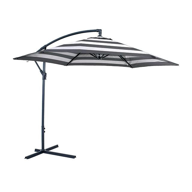 Glam Cantilever Umbrella w/ LED - Inland Furniture (San Bernardino, CA)