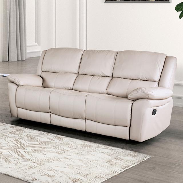 Glarus Sofa Manual Recliner - Inland Furniture (San Bernardino, CA)