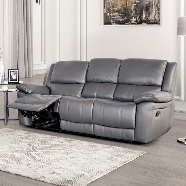 Glarus Sofa Manual Recliner - Inland Furniture (San Bernardino, CA)