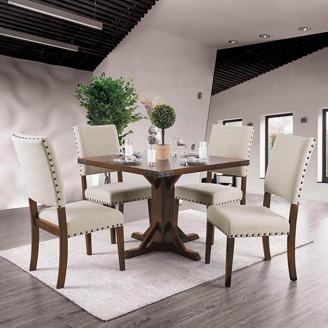Glenbrook Brown Cherry Dining Table - Inland Furniture (San Bernardino, CA)