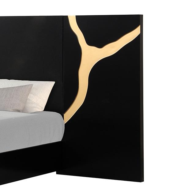 Goldsberg Wall Panel (2 Pc) - Inland Furniture (San Bernardino, CA)