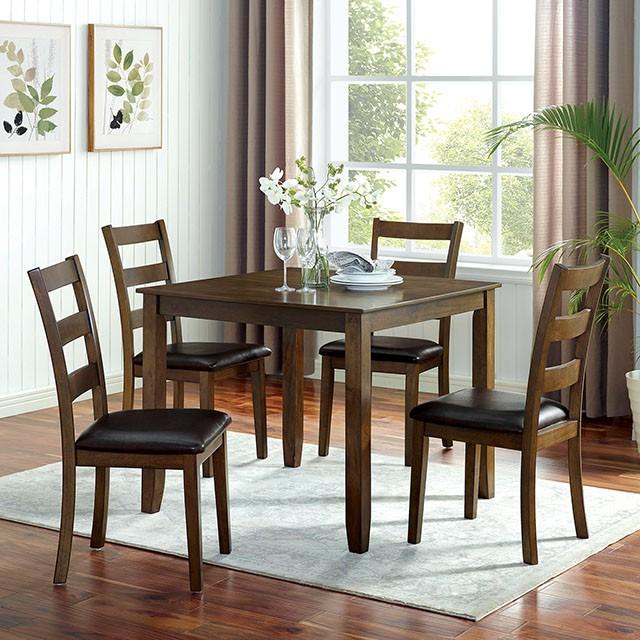 Gracefield 5 Pc. Dining Table Set - Inland Furniture (San Bernardino, CA)