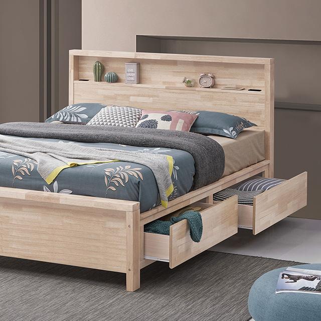 Grange Bed - Inland Furniture (San Bernardino, CA)