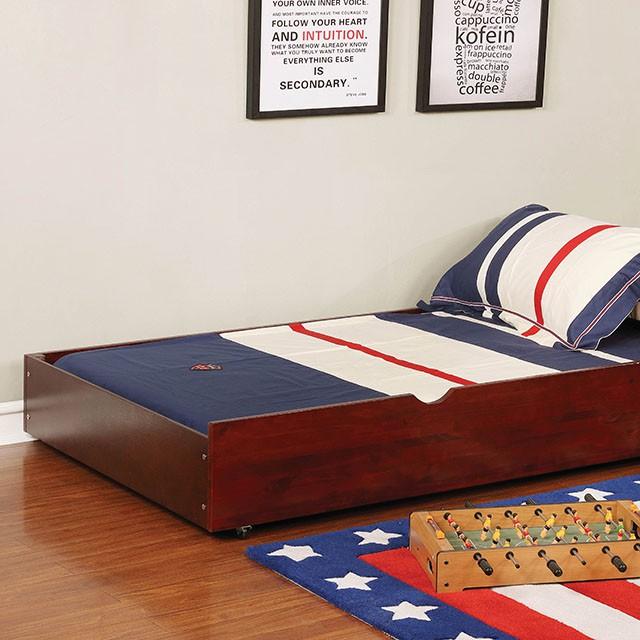 Grano Cherry Trundle/Drawers - Inland Furniture (San Bernardino, CA)