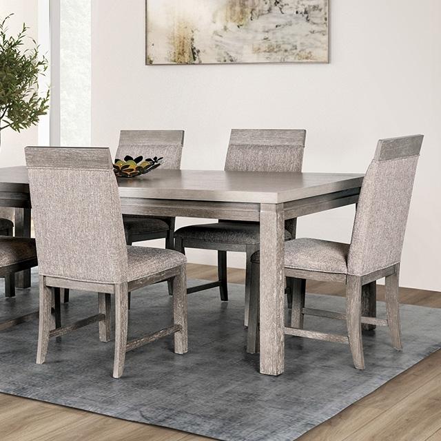 Gristalt 9 Pc Dining Table Set - Inland Furniture (San Bernardino, CA)
