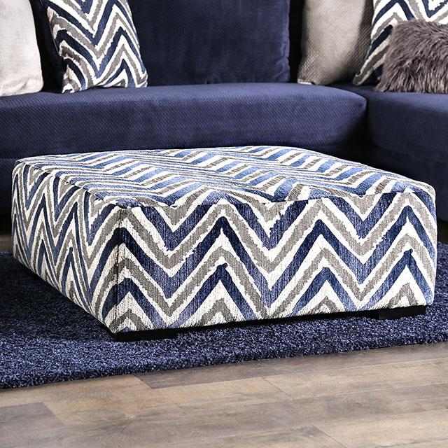 GRISWOLD Ottoman - Inland Furniture (San Bernardino, CA)
