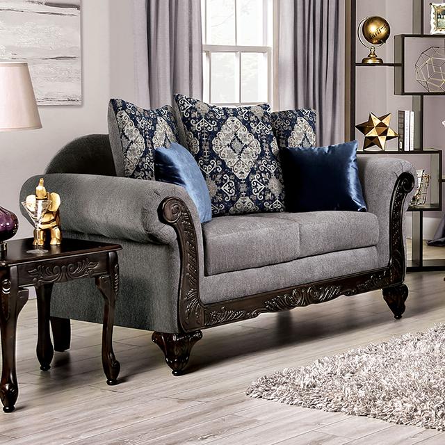 GUSTAVO Loveseat - Inland Furniture (San Bernardino, CA)